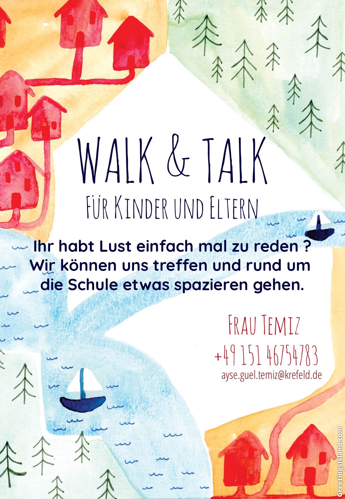 Bild Walk and Talk Schulsozialarbeit
